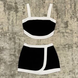 Amanda Uprichard Porsha Skirt Set